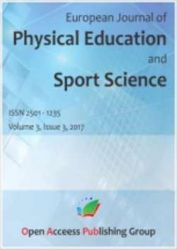 European Journal of Physical Education and Sport Science.